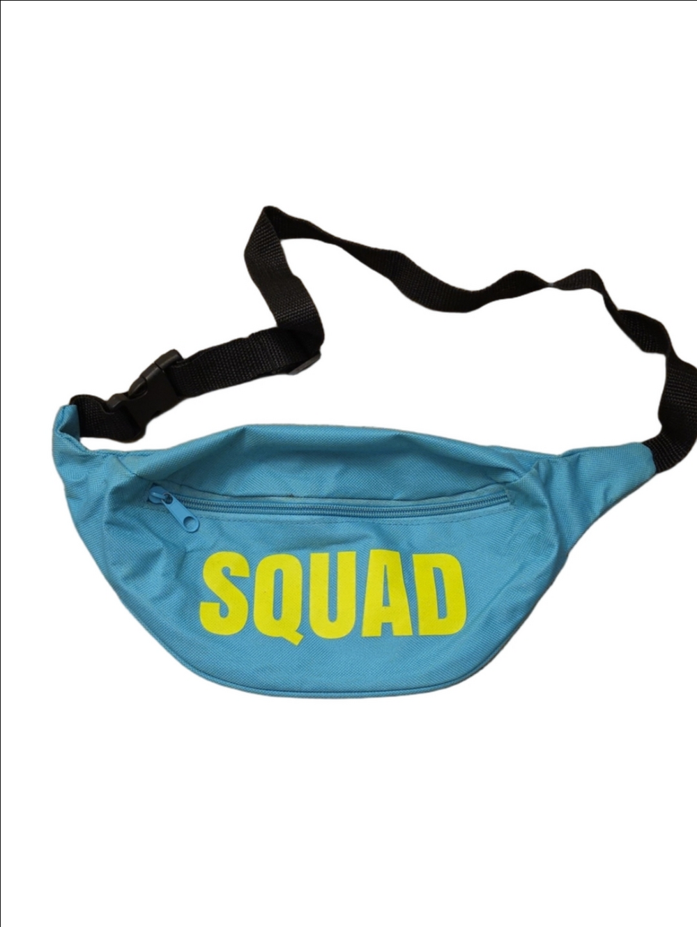 Blue 'SQUAD' Fanny Pack Belt Bag